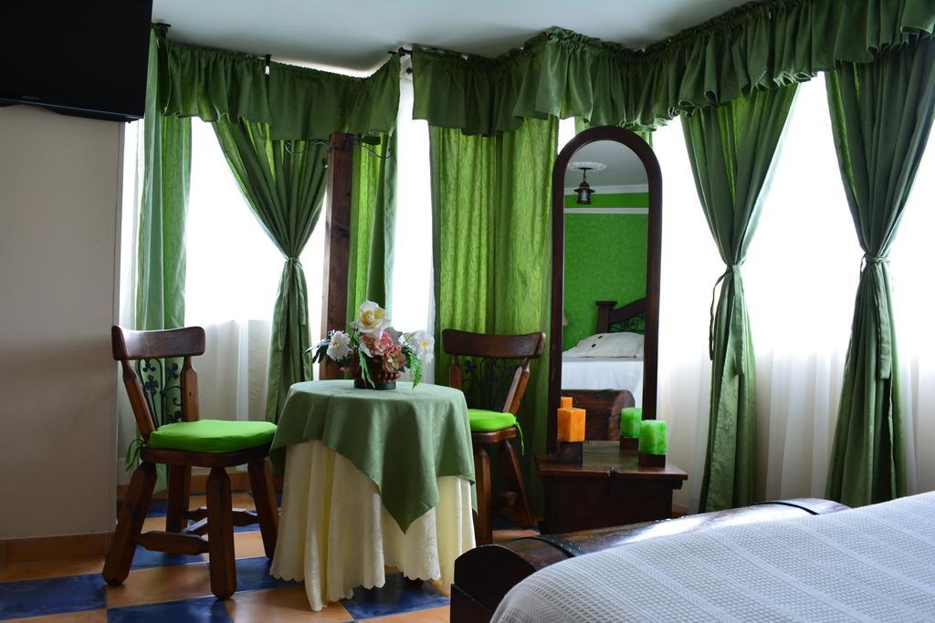 Hotel Casa Colonial Santa Rosa De Cabal Zimmer foto