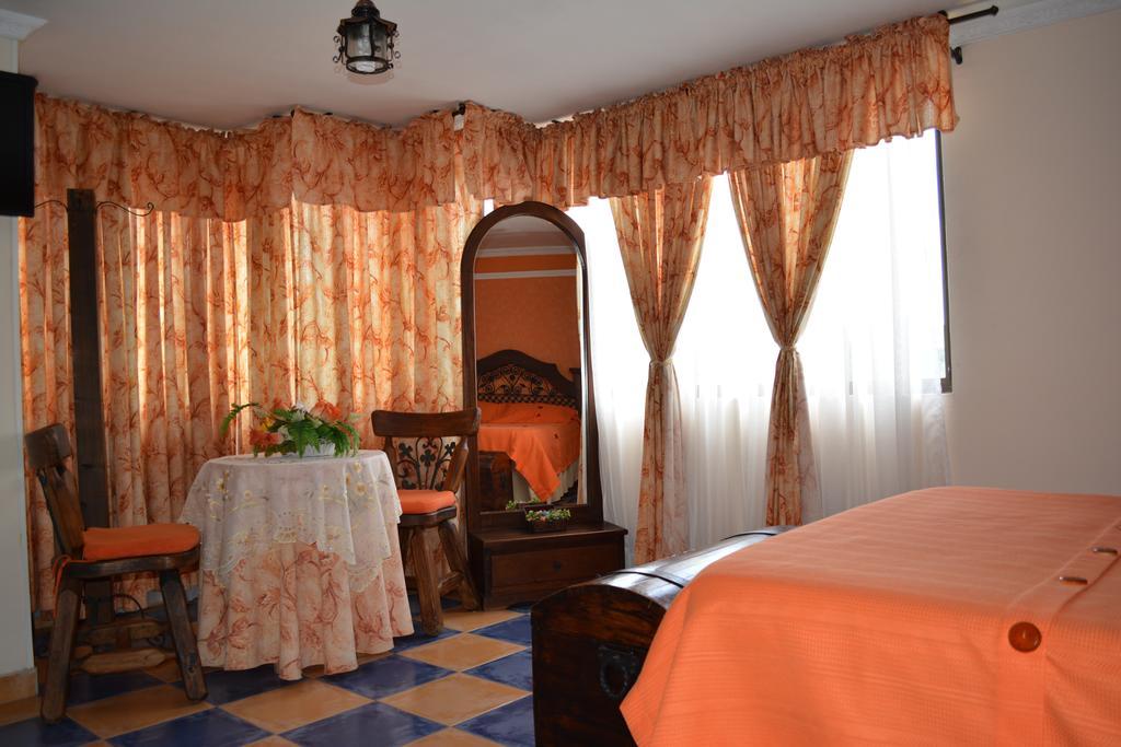 Hotel Casa Colonial Santa Rosa De Cabal Zimmer foto