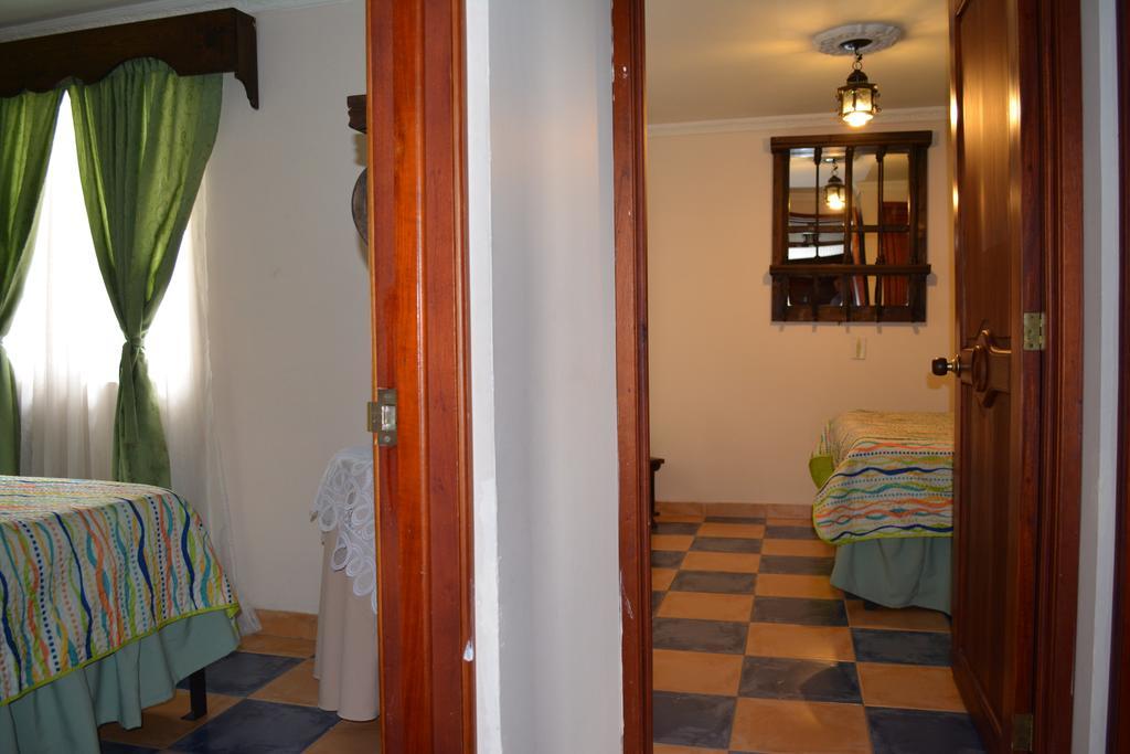Hotel Casa Colonial Santa Rosa De Cabal Zimmer foto