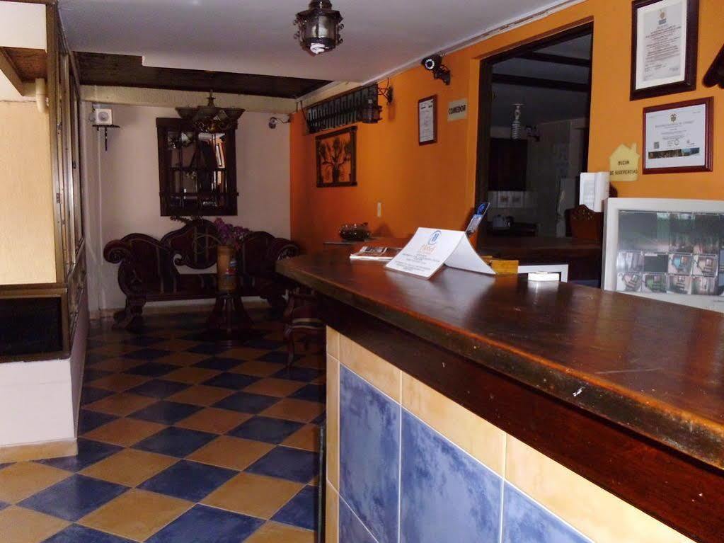 Hotel Casa Colonial Santa Rosa De Cabal Exterior foto